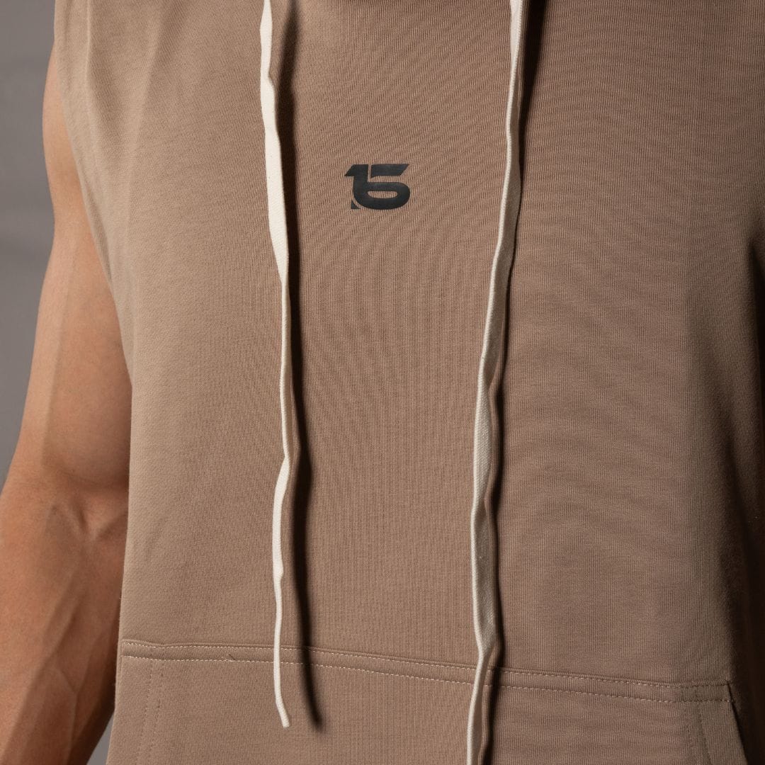 Conjunto de Hoodie sin Mangas y Short para Hombre - Imagen 10