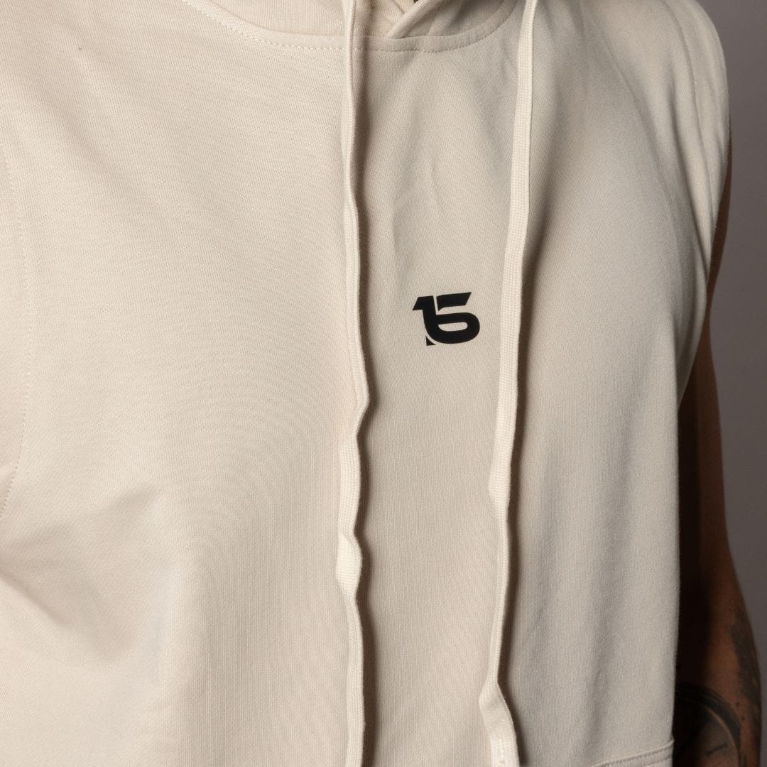 Conjunto de Hoodie sin Mangas y Short para Hombre - Imagen 4