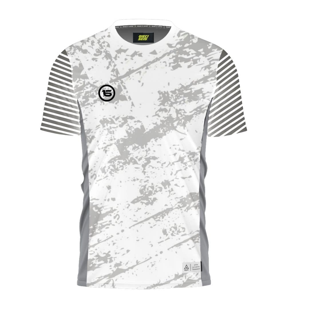 Soccer Uniform Kit – White Slate (Jersey + Short + Calcetas · Adult / Youth / Kids · Personalizable) - Imagen 3