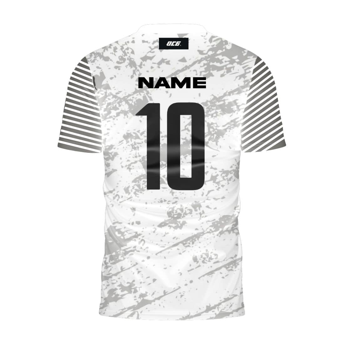 Soccer Uniform Kit – White Slate (Jersey + Short + Calcetas · Adult / Youth / Kids · Personalizable) - Imagen 4